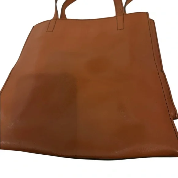 Lillian Vernon Vintage Leather Bag Never Used - Picture 3 of 5